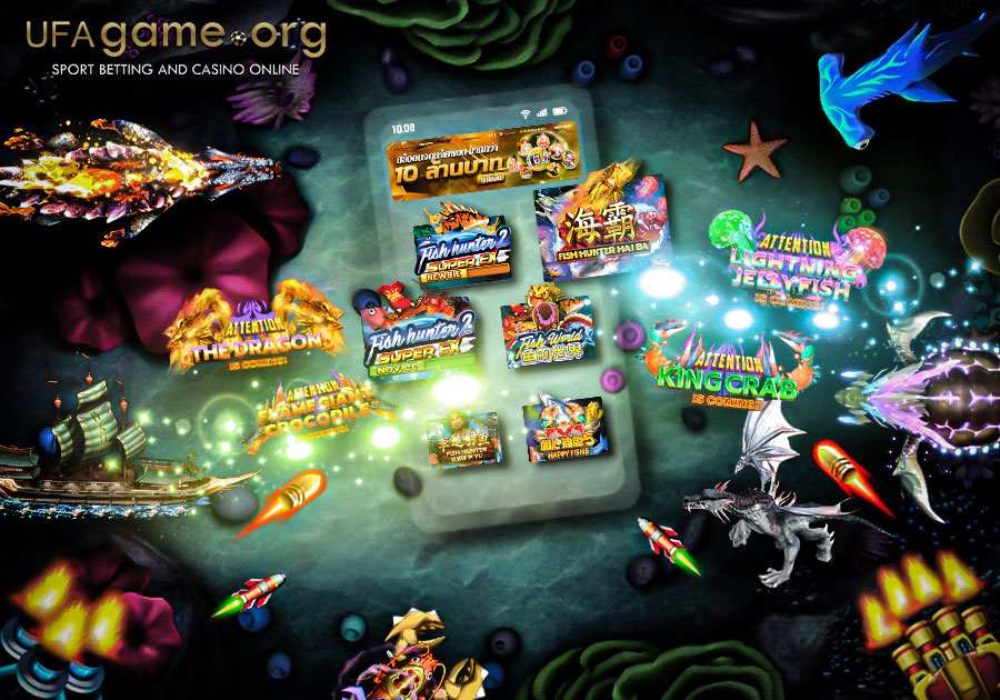Joker Gaming Fishunter version mobile & ipad
